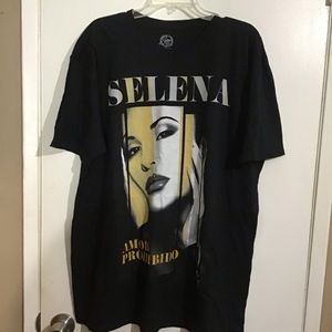 Selena Amor Prohibido TShirt Size 2X